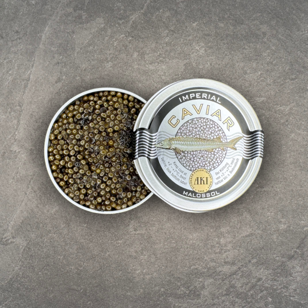 AKI Ossetra Imperial Caviar