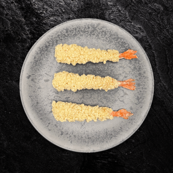Garnele 8/12 - Tempura Backteig