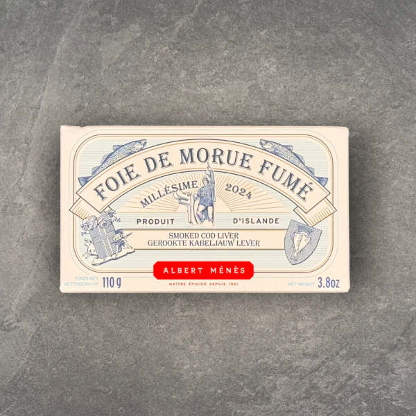 Albert Ménès – Geräucherte Dorschleber