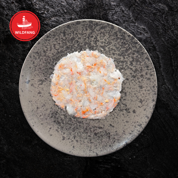 Carpaccio Mediterranean Red Shrimp