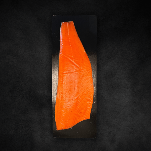 Kaltgeräucherter Lachs am Stück - Ganze Seite