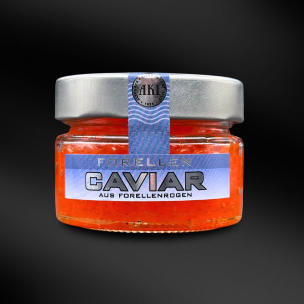 Forellen Caviar