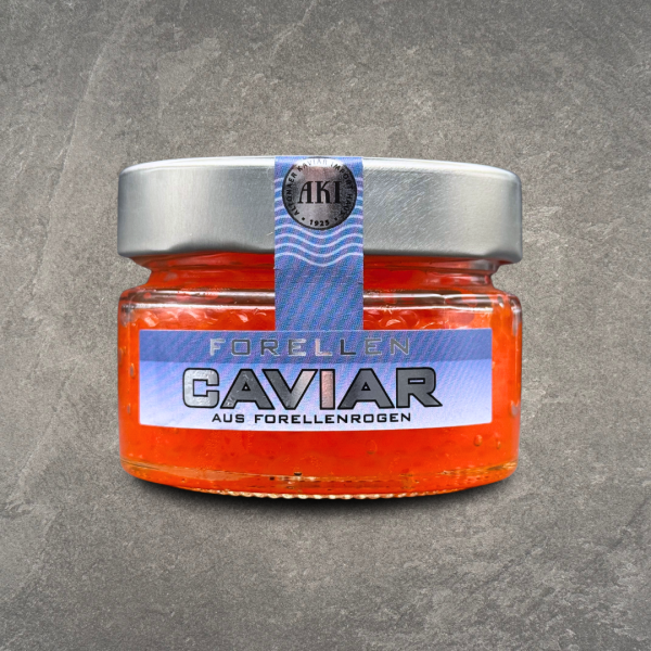 Forellen Caviar