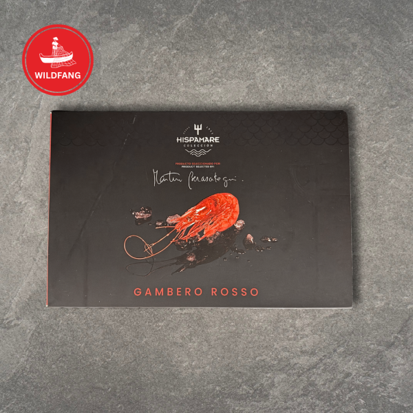 Gambero Rosso 20/30 mit Kopf, mit Schale