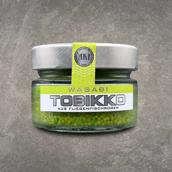 Tobikko Caviar grün