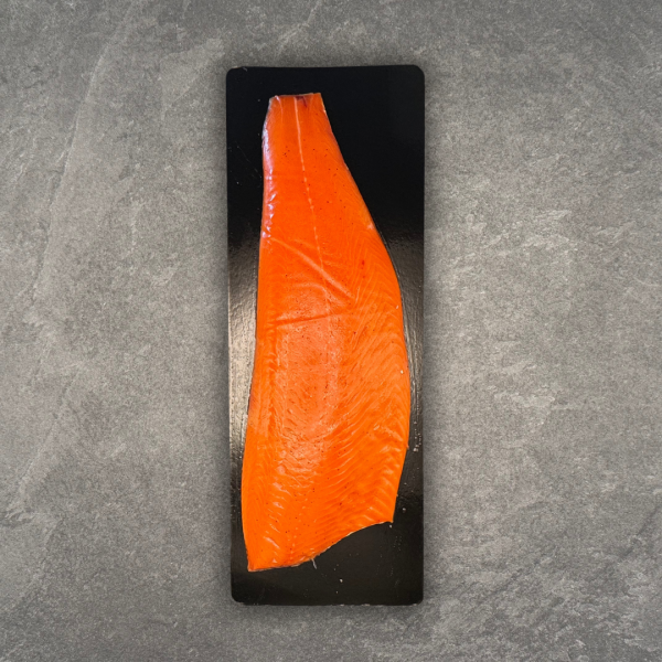 Kaltgeräucherter Lachs am Stück - Ganze Seite