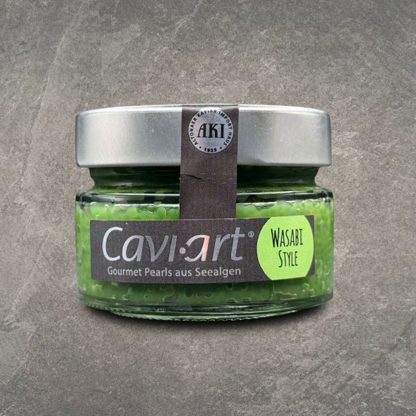 Cavi-Art Wasabi Style - VEGAN