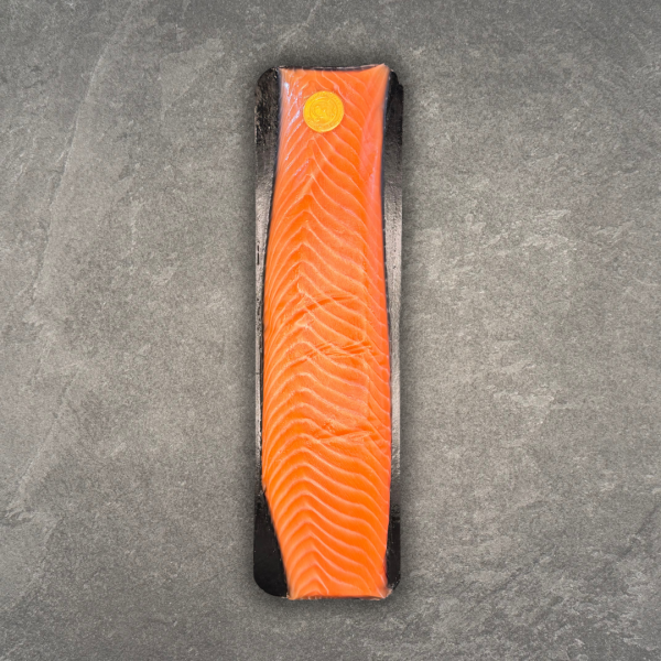 Kaltgeräucherter Lachs - Rückenfilet