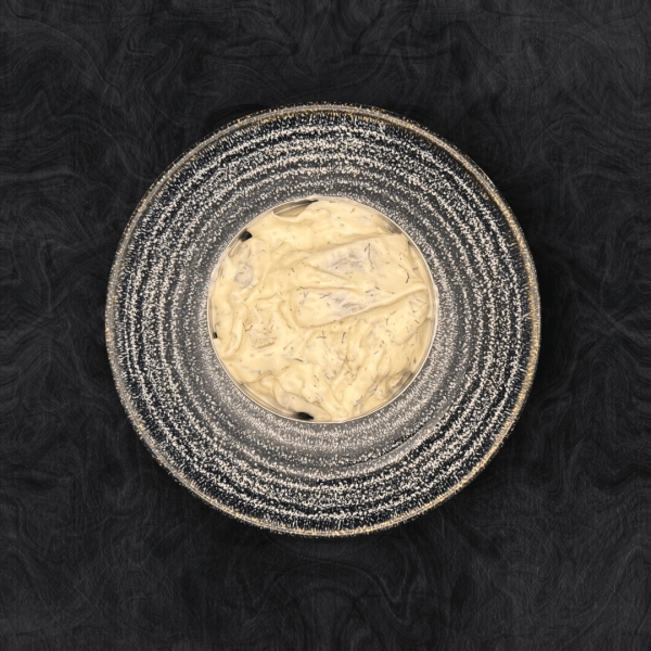 Heringshappen in Dill