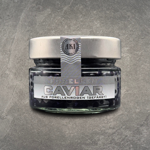 Forellen Caviar schwarz
