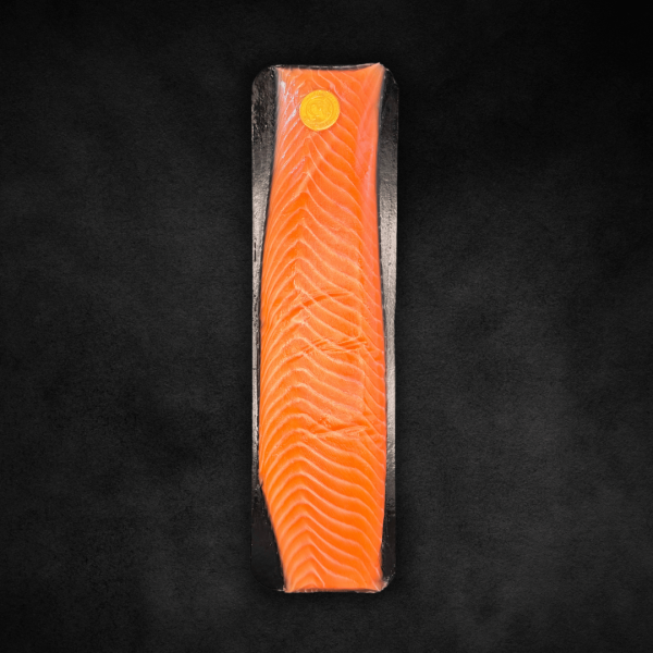 Kaltgeräucherter Lachs - Rückenfilet