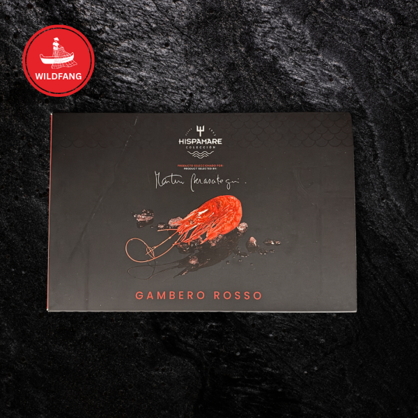 Gambero Rosso 20/30 mit Kopf, mit Schale
