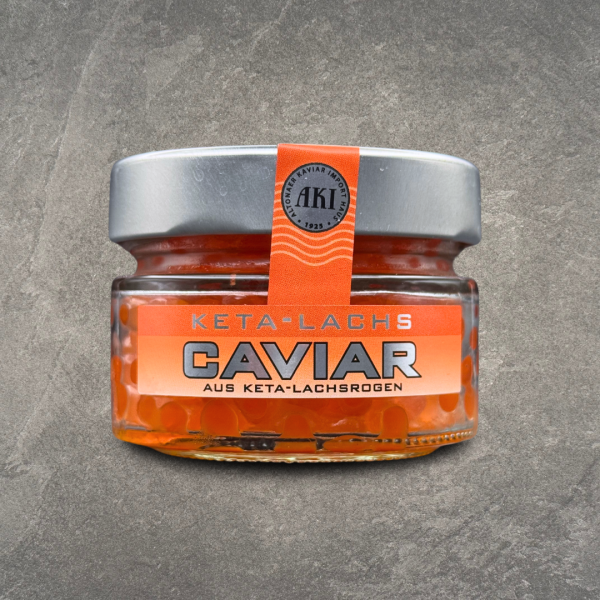 Keta Lachs Caviar
