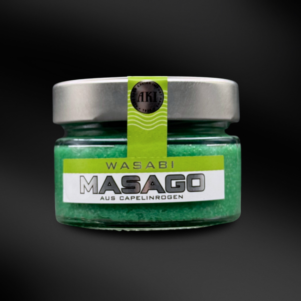 Masago Caviar grün