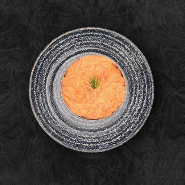Seelachs-Salat