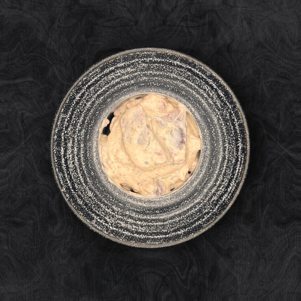 Schwedenhappen in Kräutersahne