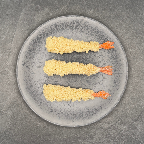 Garnele 8/12 - Tempura Backteig