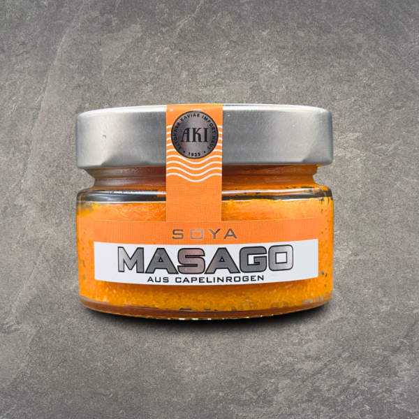 Masago Caviar orange