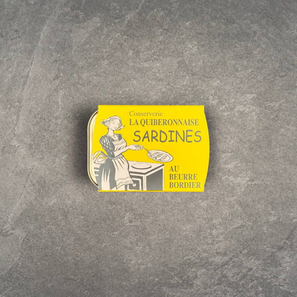 Sardine in bretonischer Butter
