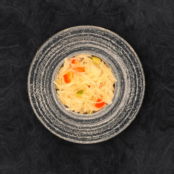 Pikanter Krautsalat